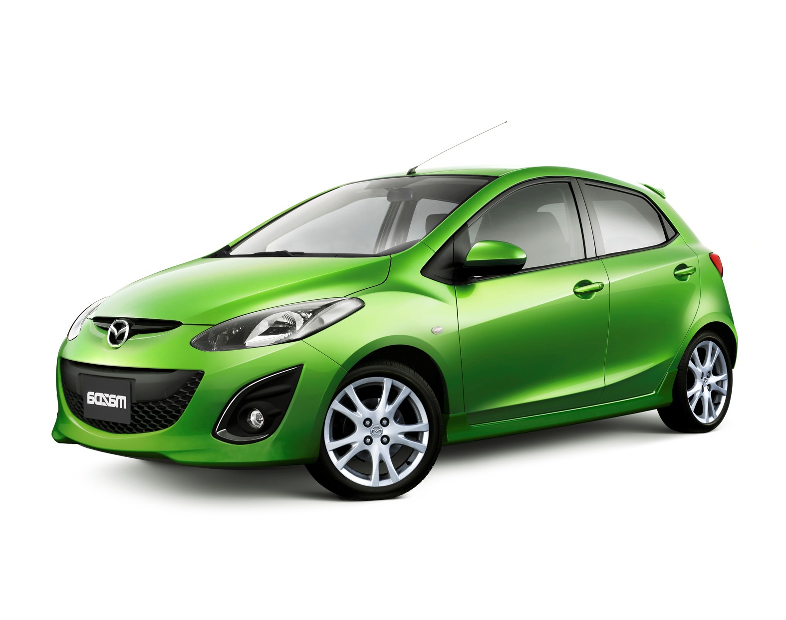 Mazda 2 Hatchback II (10.2007 - 06.2015)